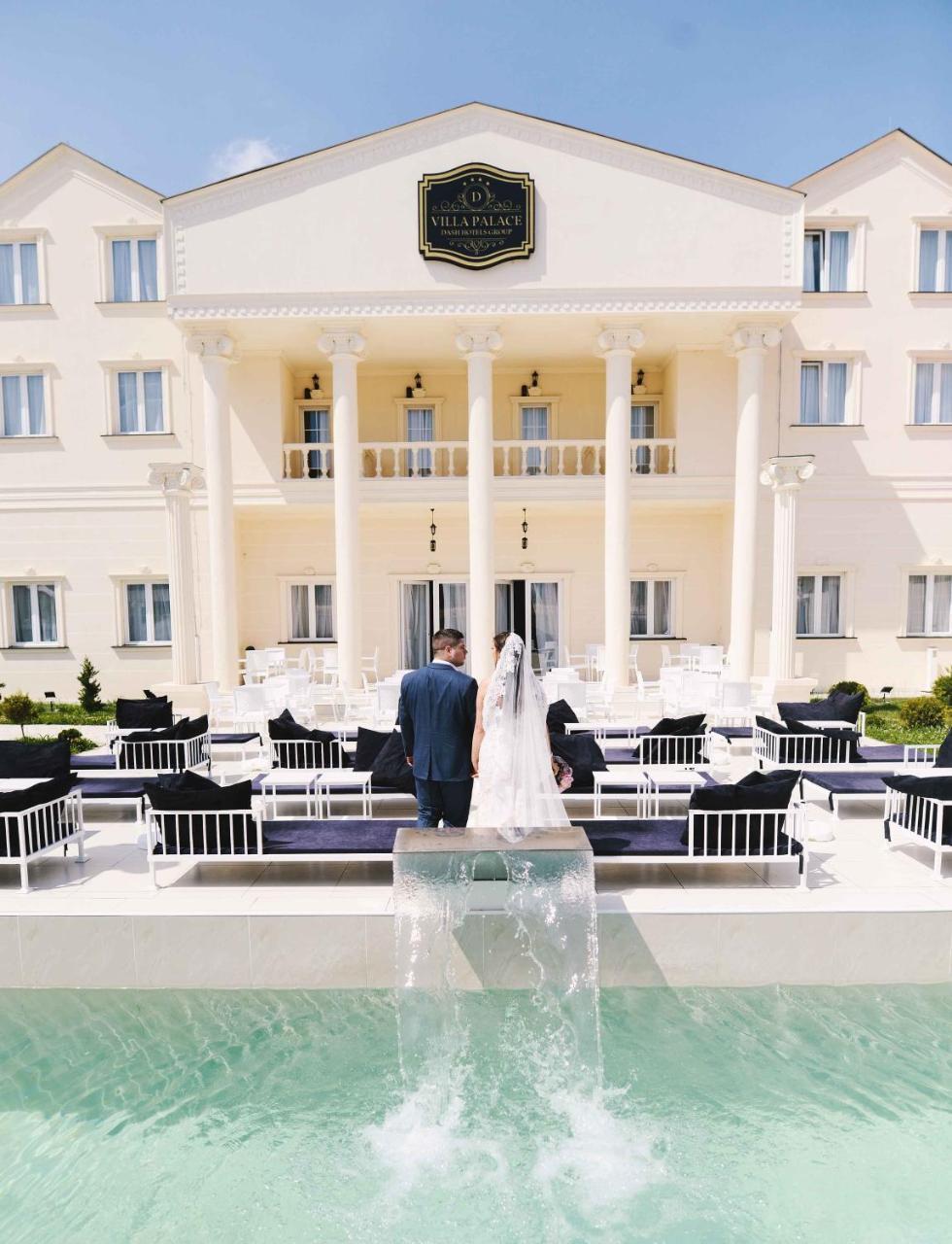 Villa Palace Újvidék Kültér fotó